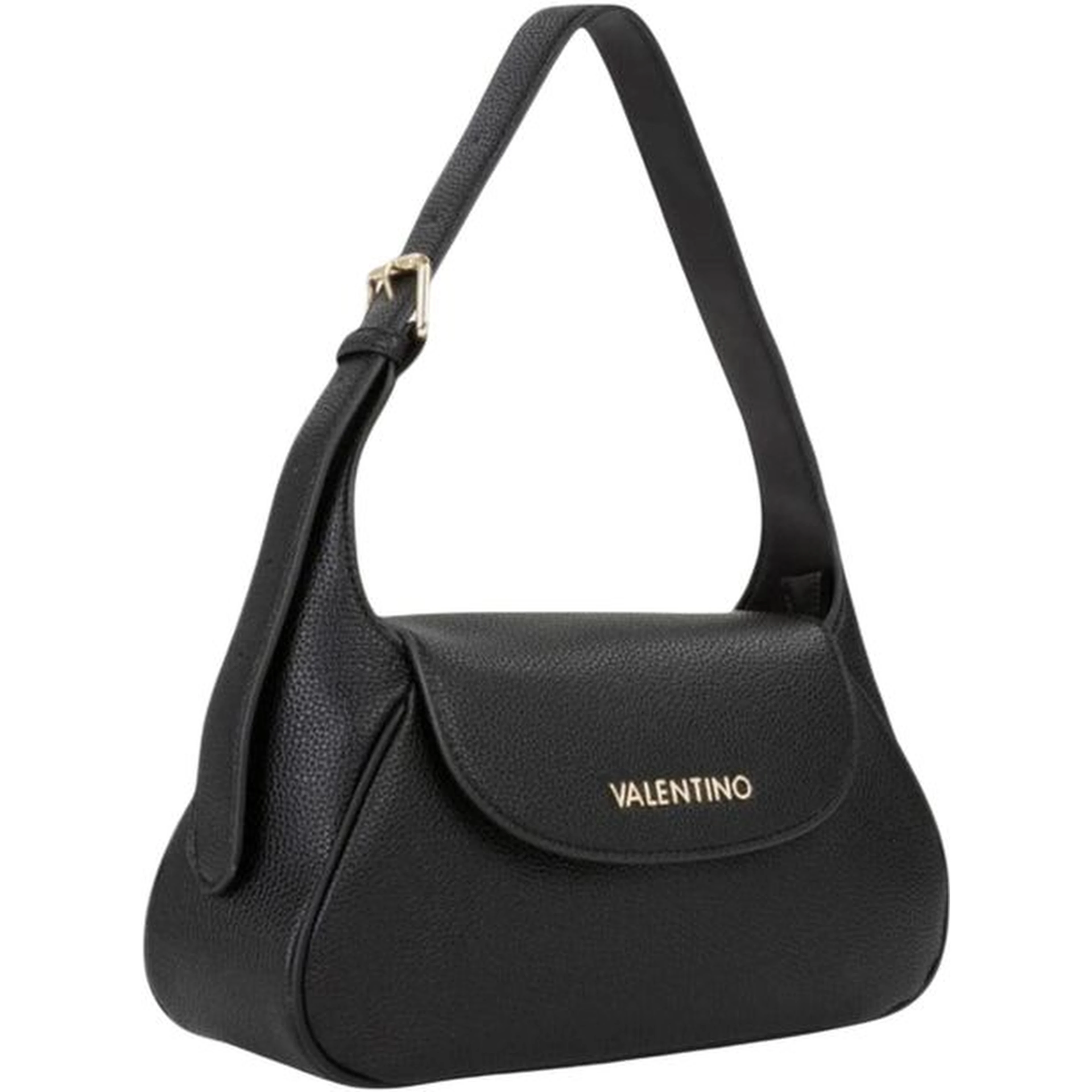 Black Polyethylene Handbag