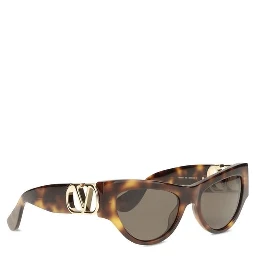 Brown Acetate Sunglasses
