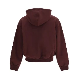 Bordeaux Cotton Sweatshirt