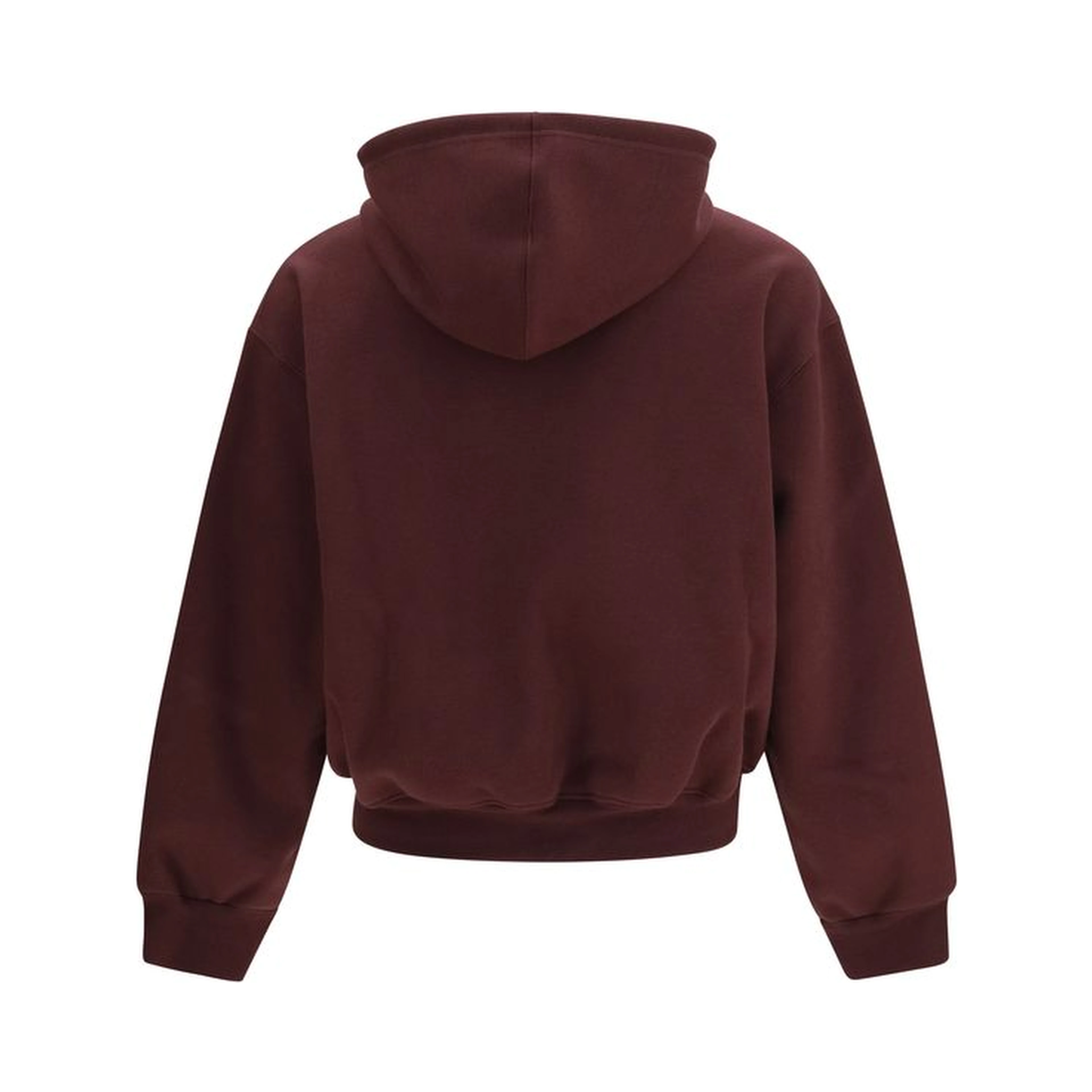 Bordeaux Cotton Sweatshirt