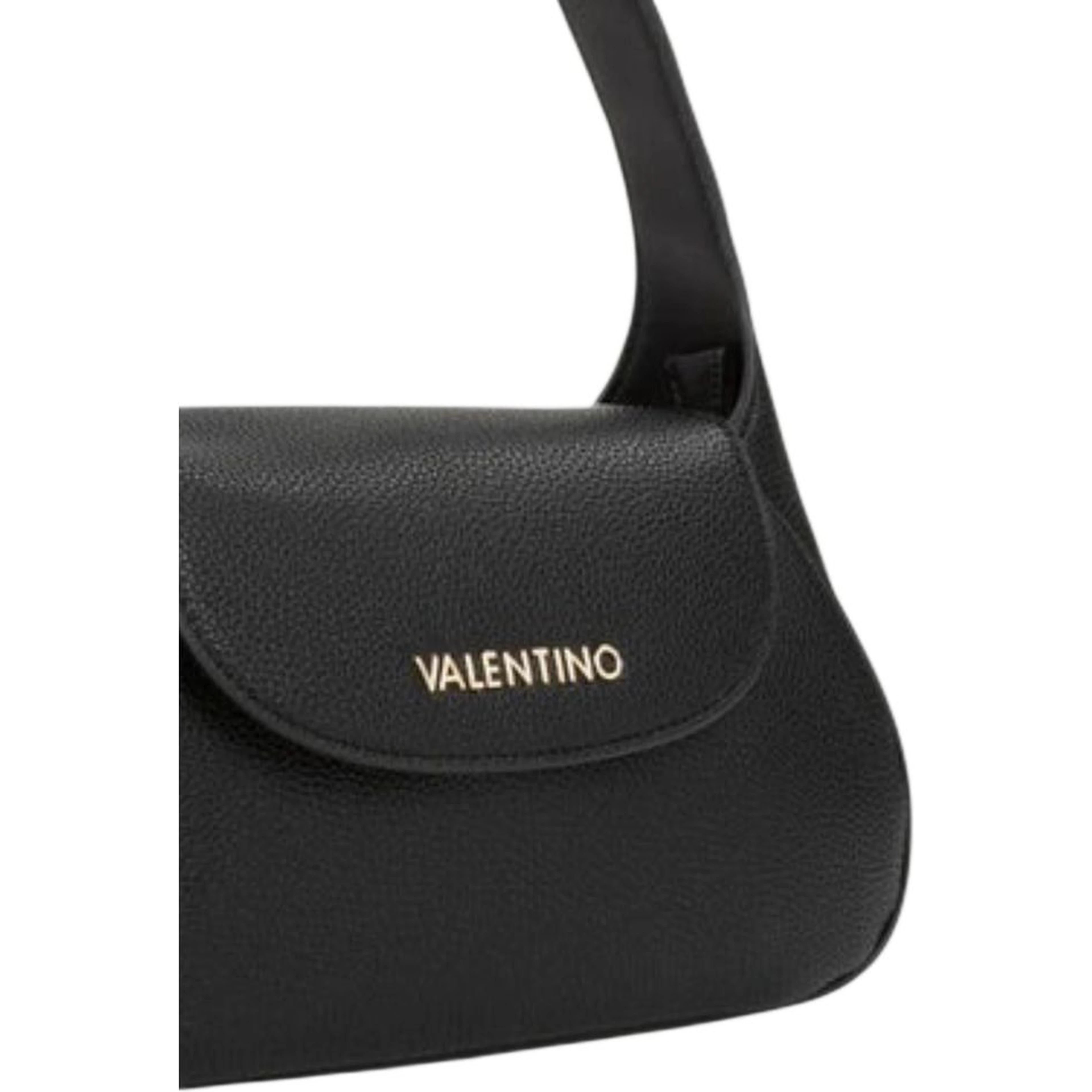 Black Polyethylene Handbag