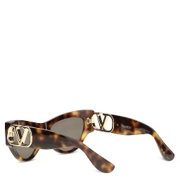 Brown Acetate Sunglasses