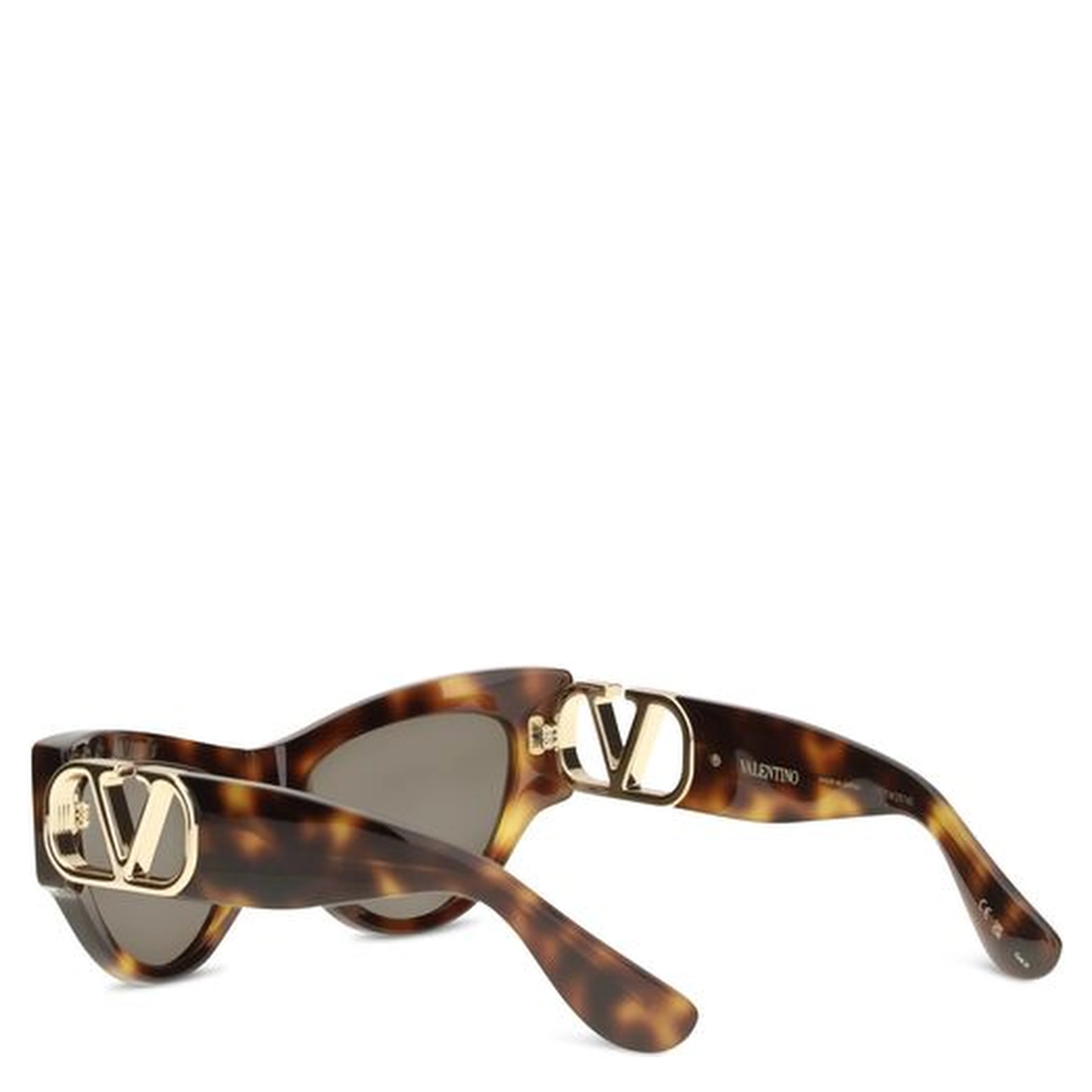 Brown Acetate Sunglasses