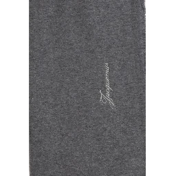 Gray Wool Oves Aries Scarf