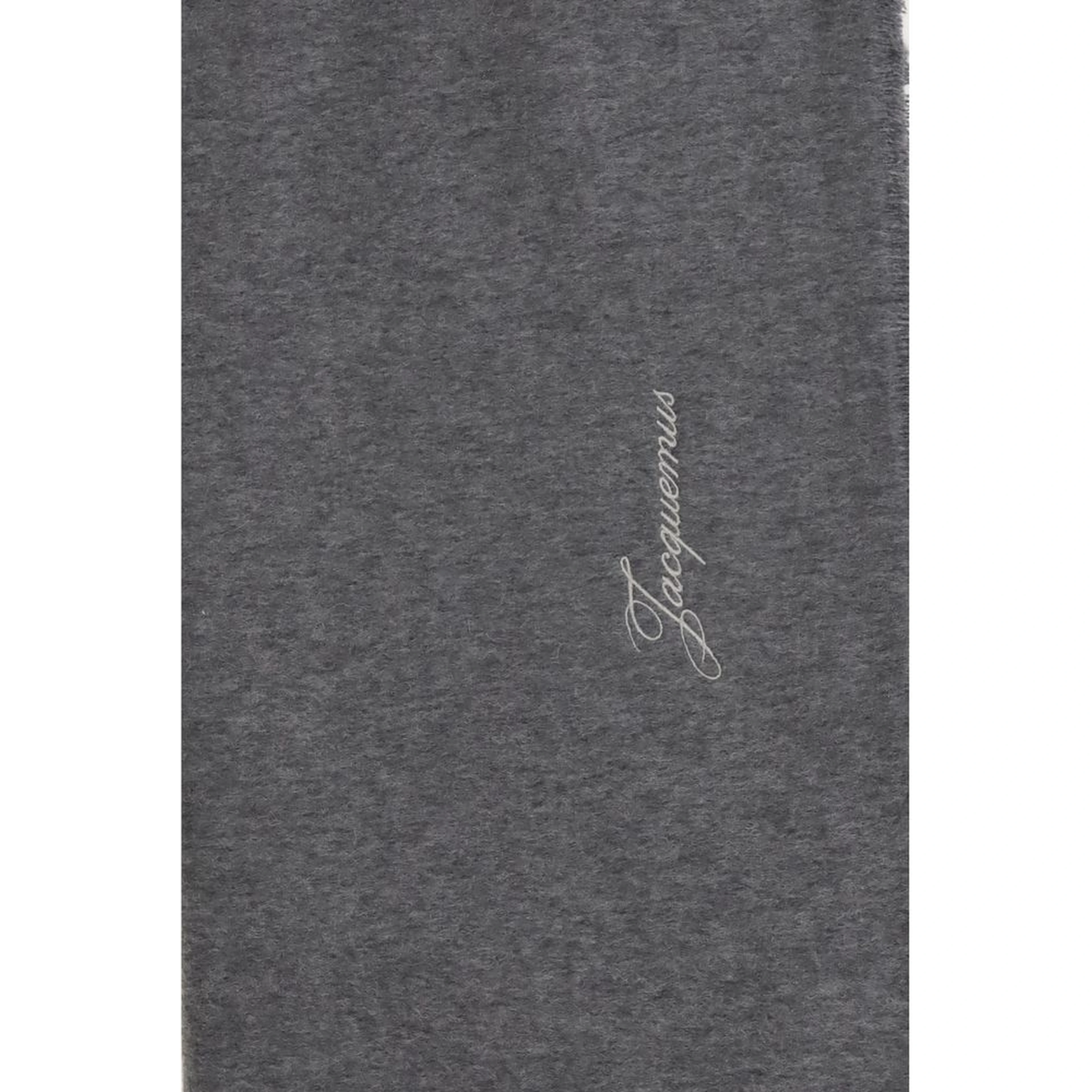 Gray Wool Oves Aries Scarf