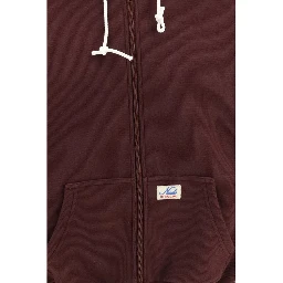 Bordeaux Cotton Sweatshirt