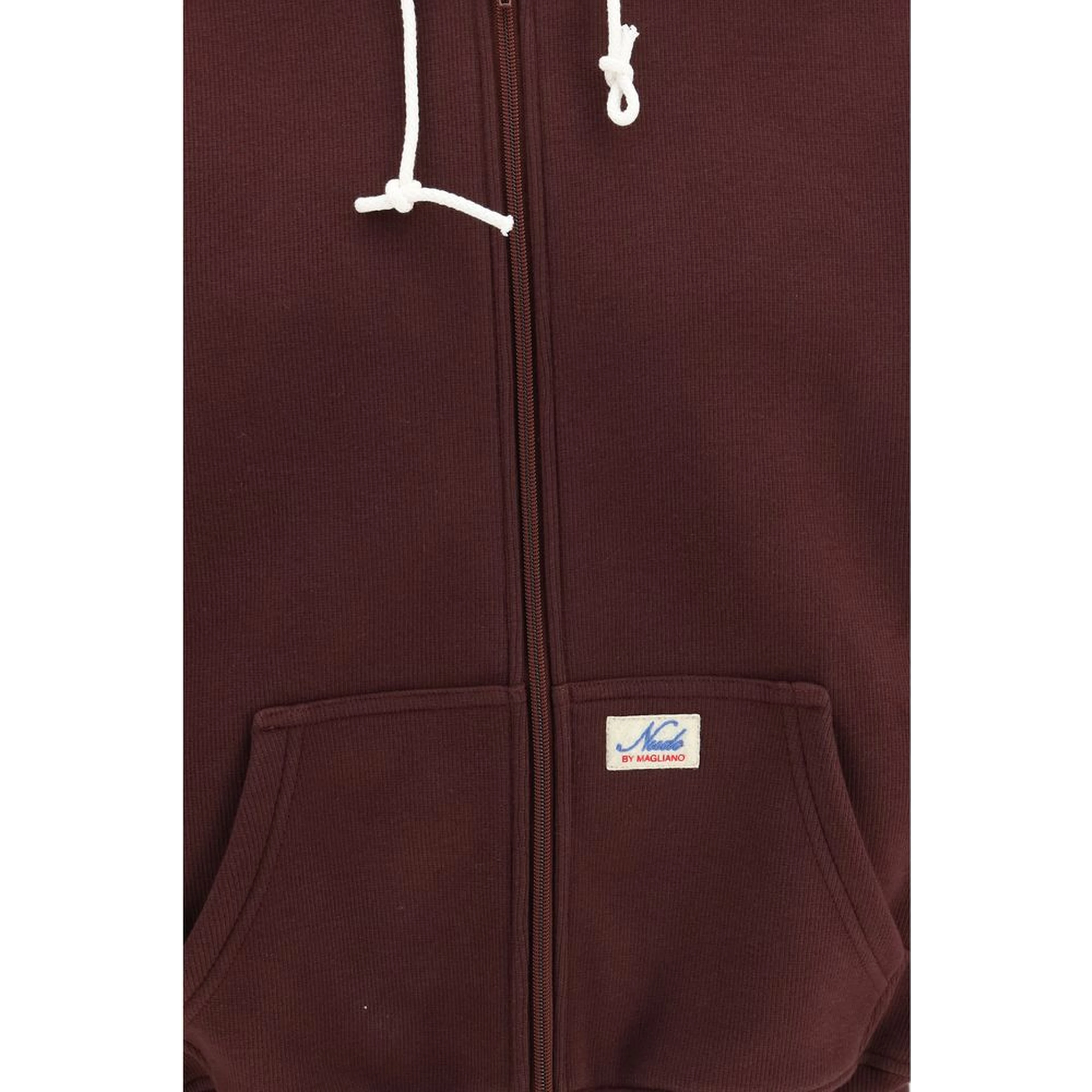 Bordeaux Cotton Sweatshirt