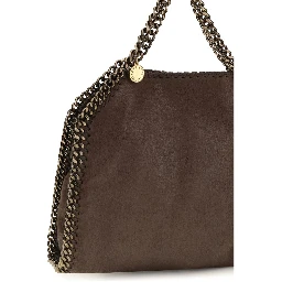 Brown Polyamide Shoulder Bag