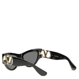 Black Acetate Sunglasses