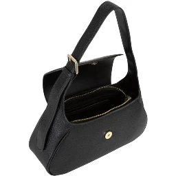 Black Polyethylene Handbag
