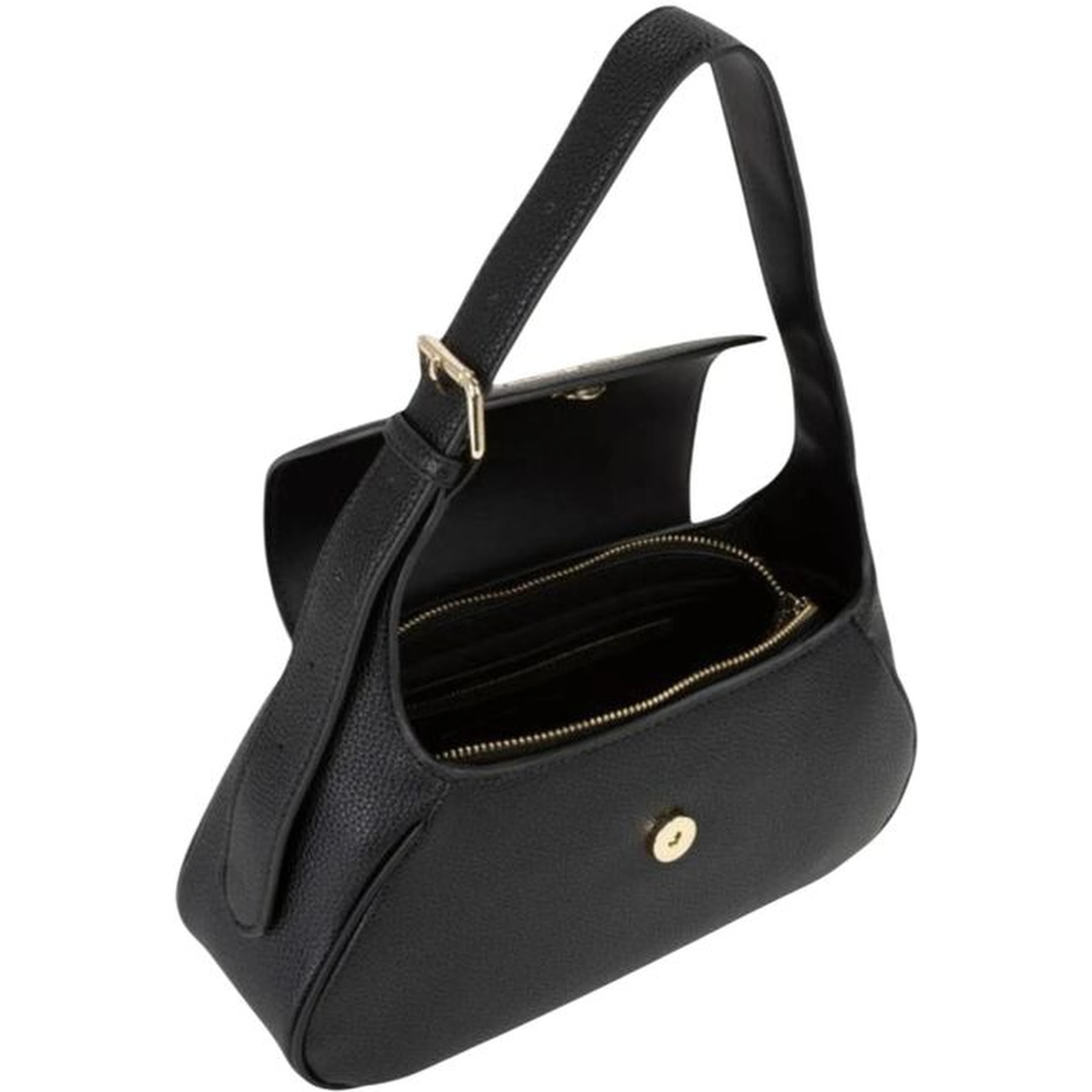 Black Polyethylene Handbag