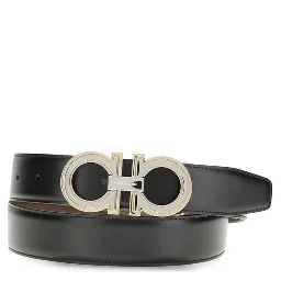Multicolor Calf Leather Bos Taurus Regular Belt