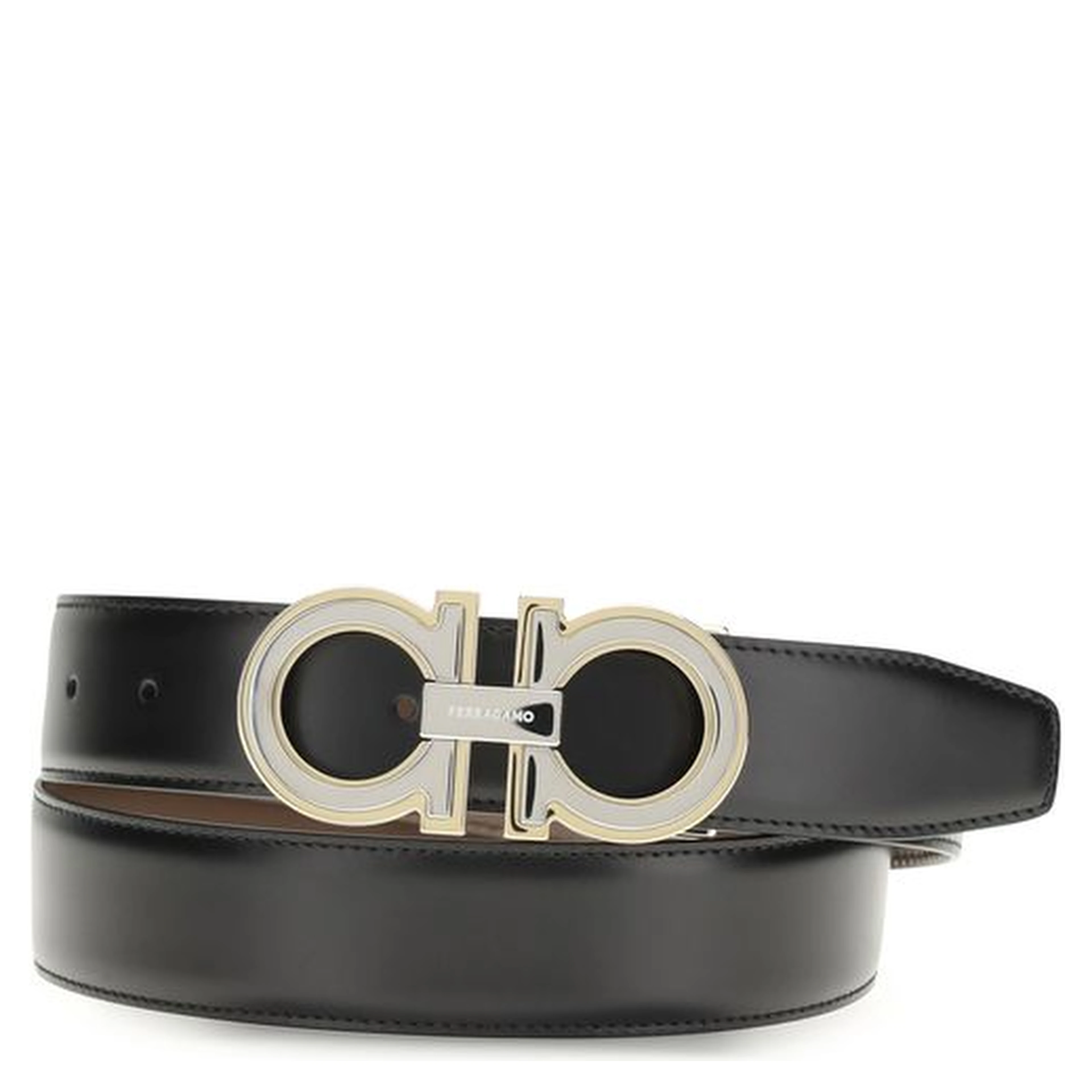 Multicolor Calf Leather Bos Taurus Regular Belt