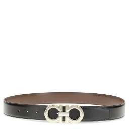 Multicolor Calf Leather Bos Taurus Regular Belt