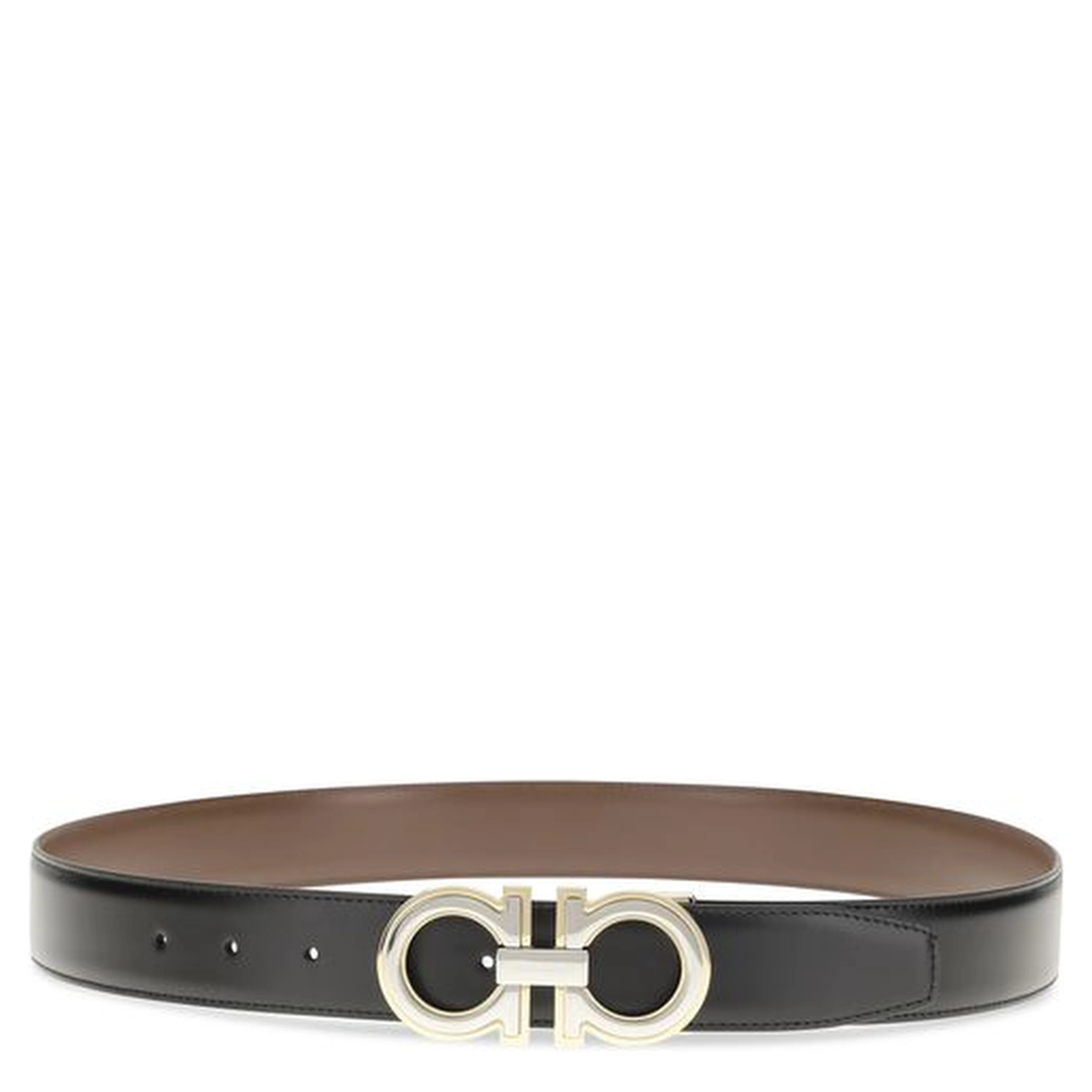 Multicolor Calf Leather Bos Taurus Regular Belt