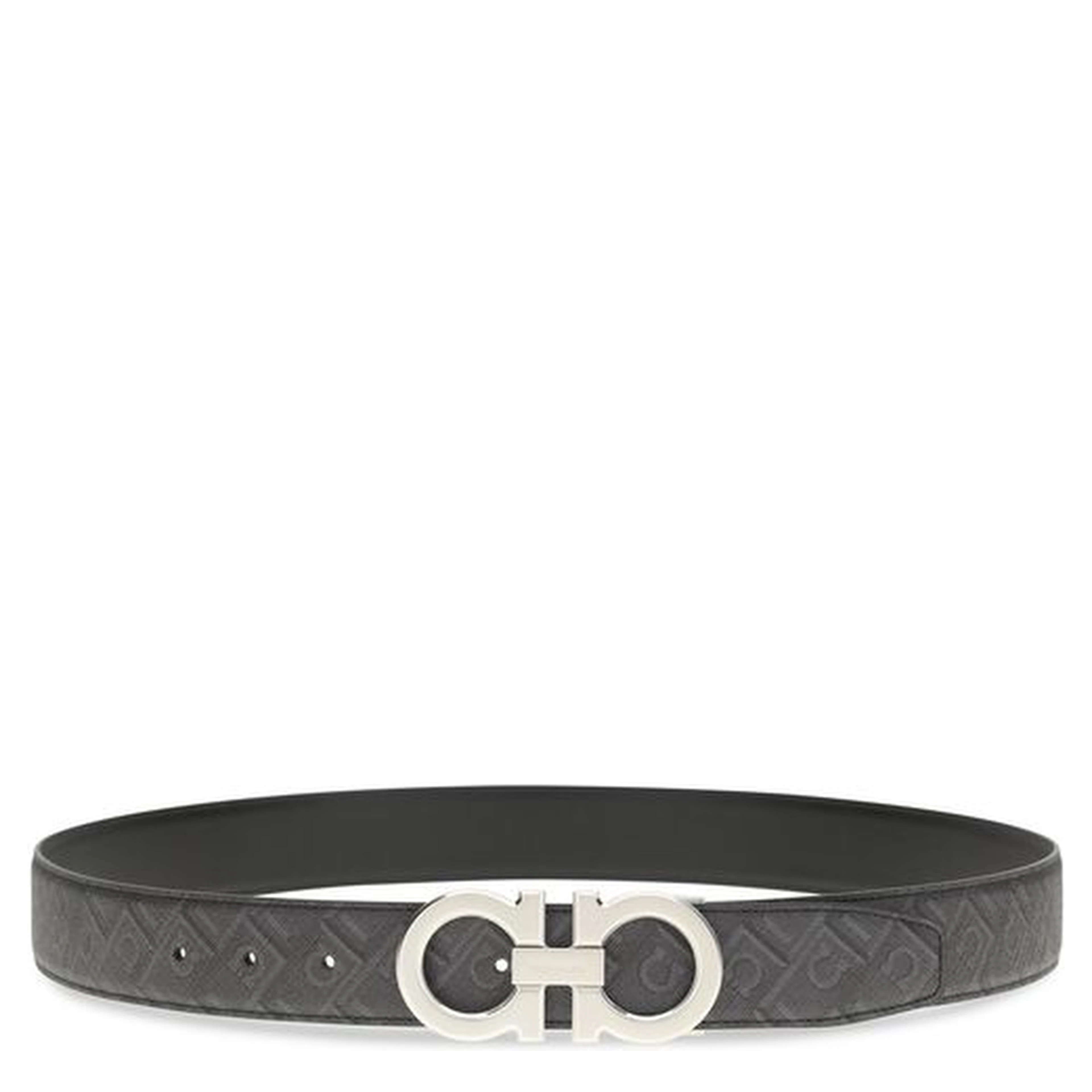 Black Calf Leather Bos Taurus Regular Belt