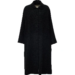 Cappotto Svasato Collo Tondo