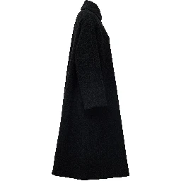 Cappotto Svasato Collo Tondo