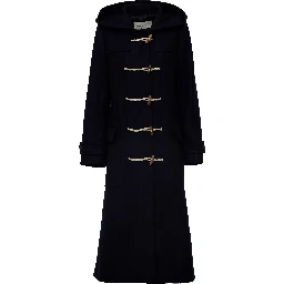 Ruffle W.W. Coat