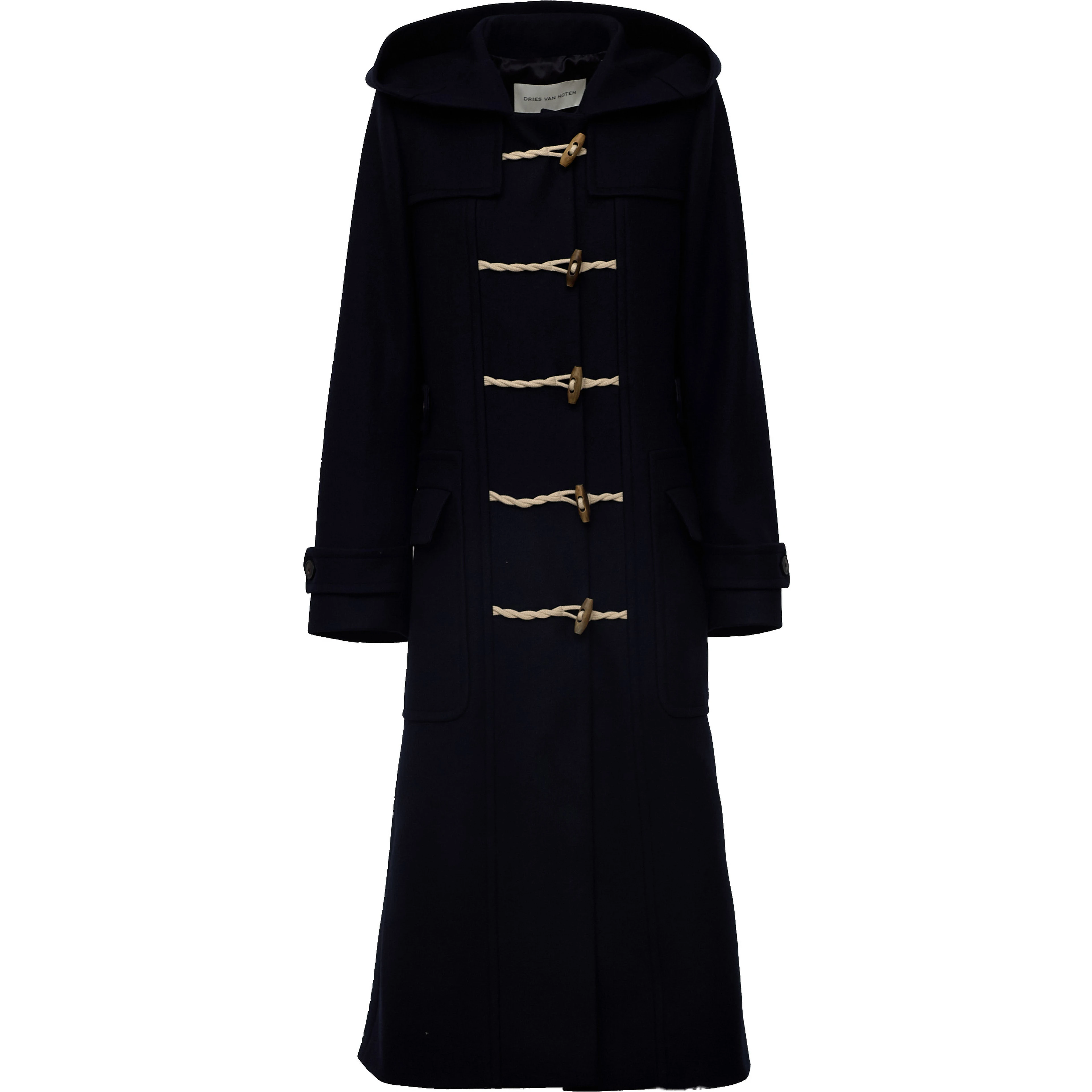 Ruffle W.W. Coat