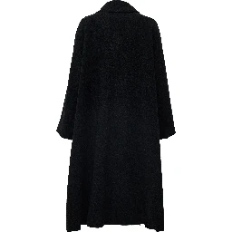 Cappotto Svasato Collo Tondo