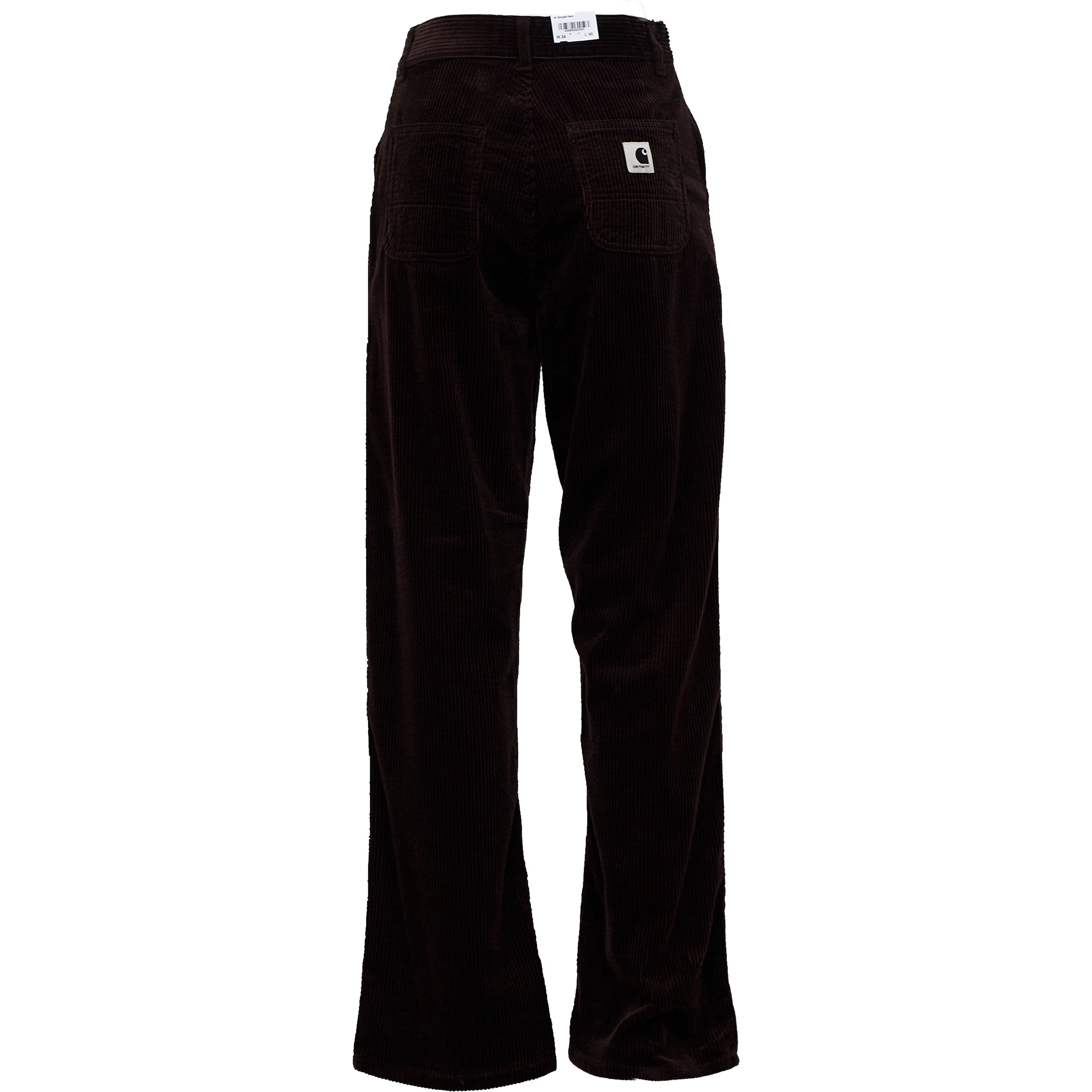 W' Simple Pant Manhattan Corduroy