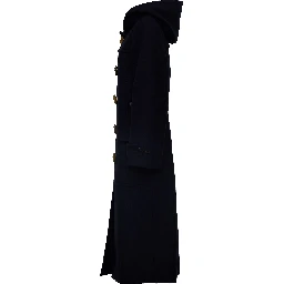 Ruffle W.W. Coat