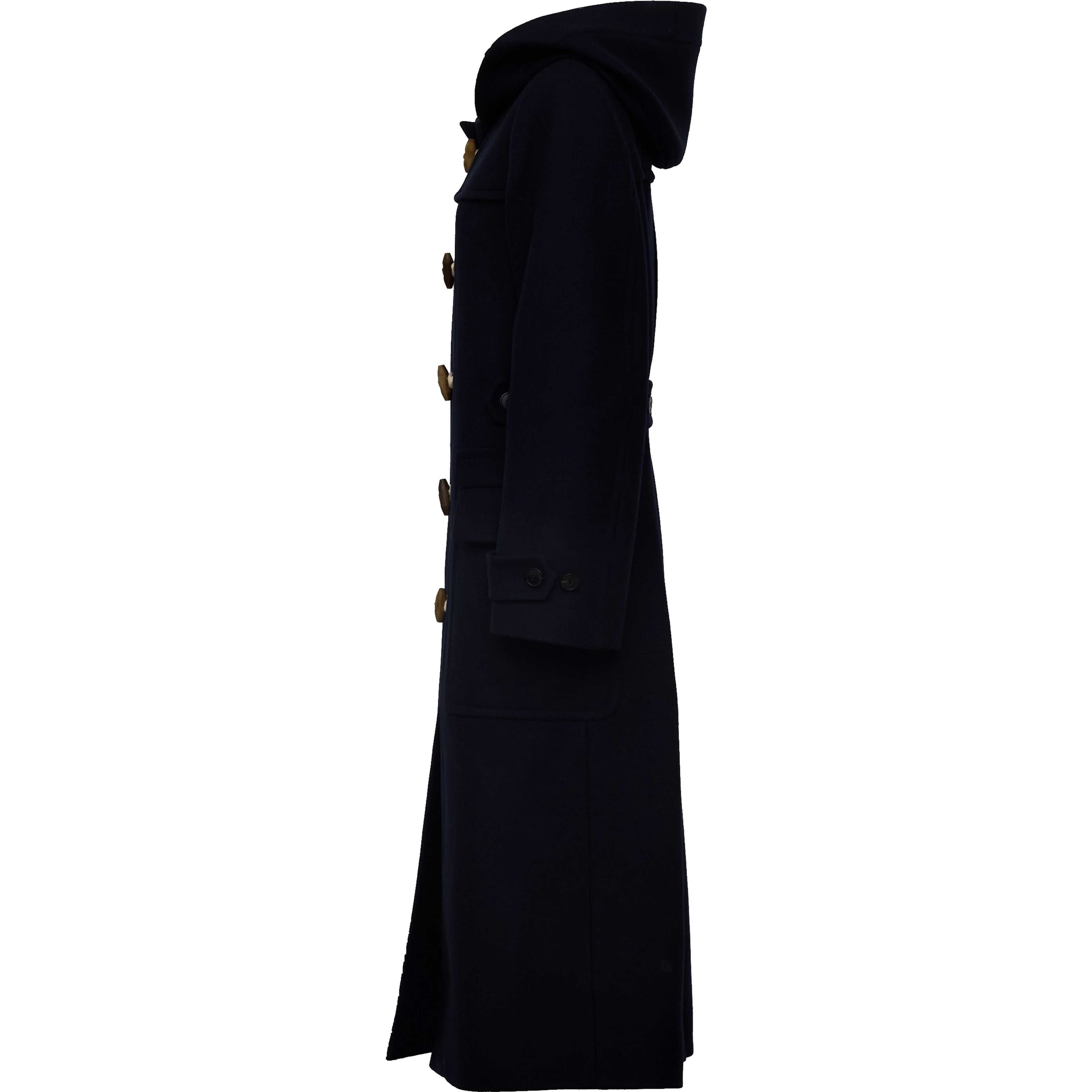 Ruffle W.W. Coat