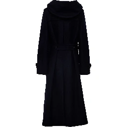 Ruffle W.W. Coat