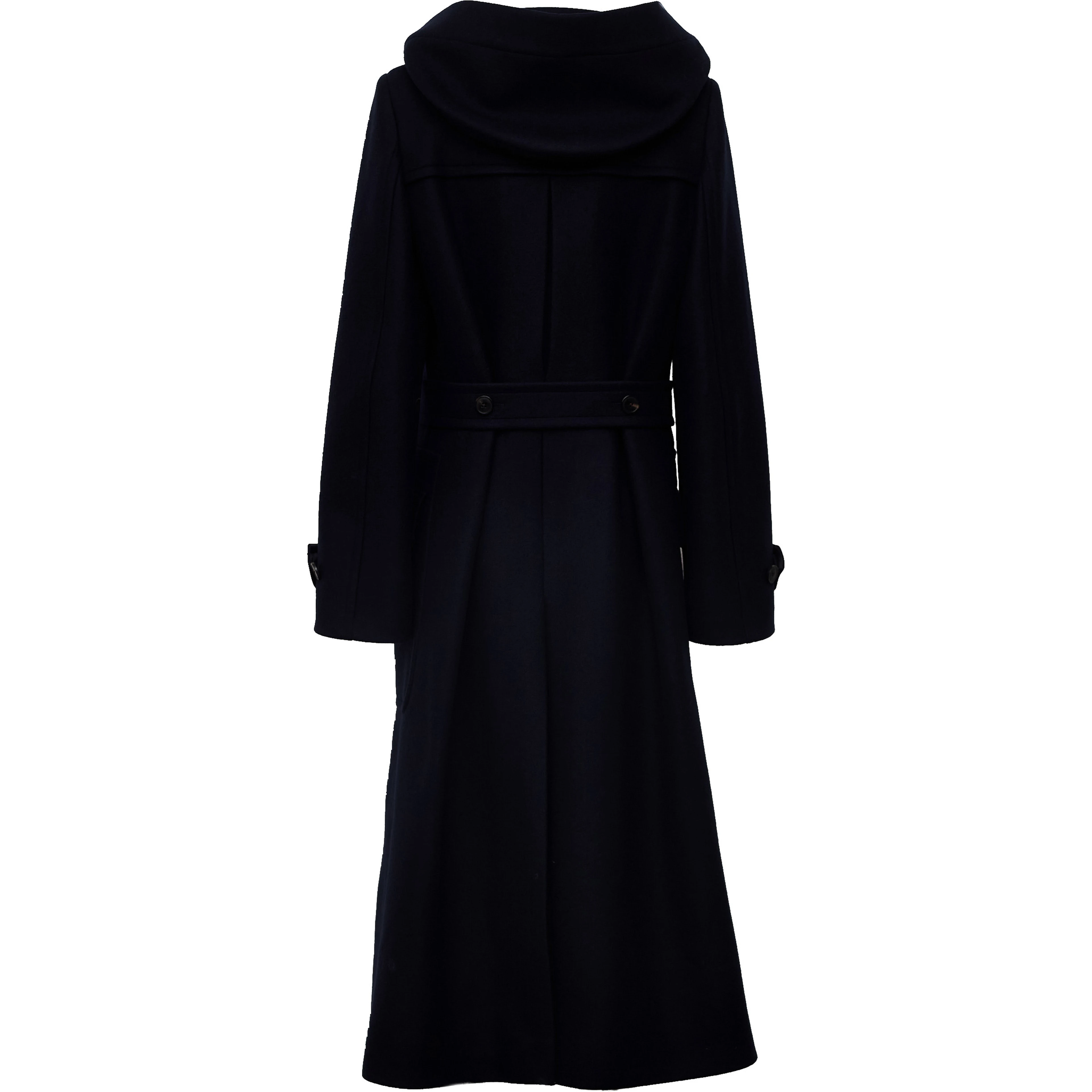 Ruffle W.W. Coat