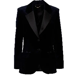 Single Breasted Tailored Jacket