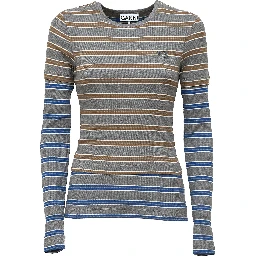 Soft Cotton Rib Long Sleeve Double Layer