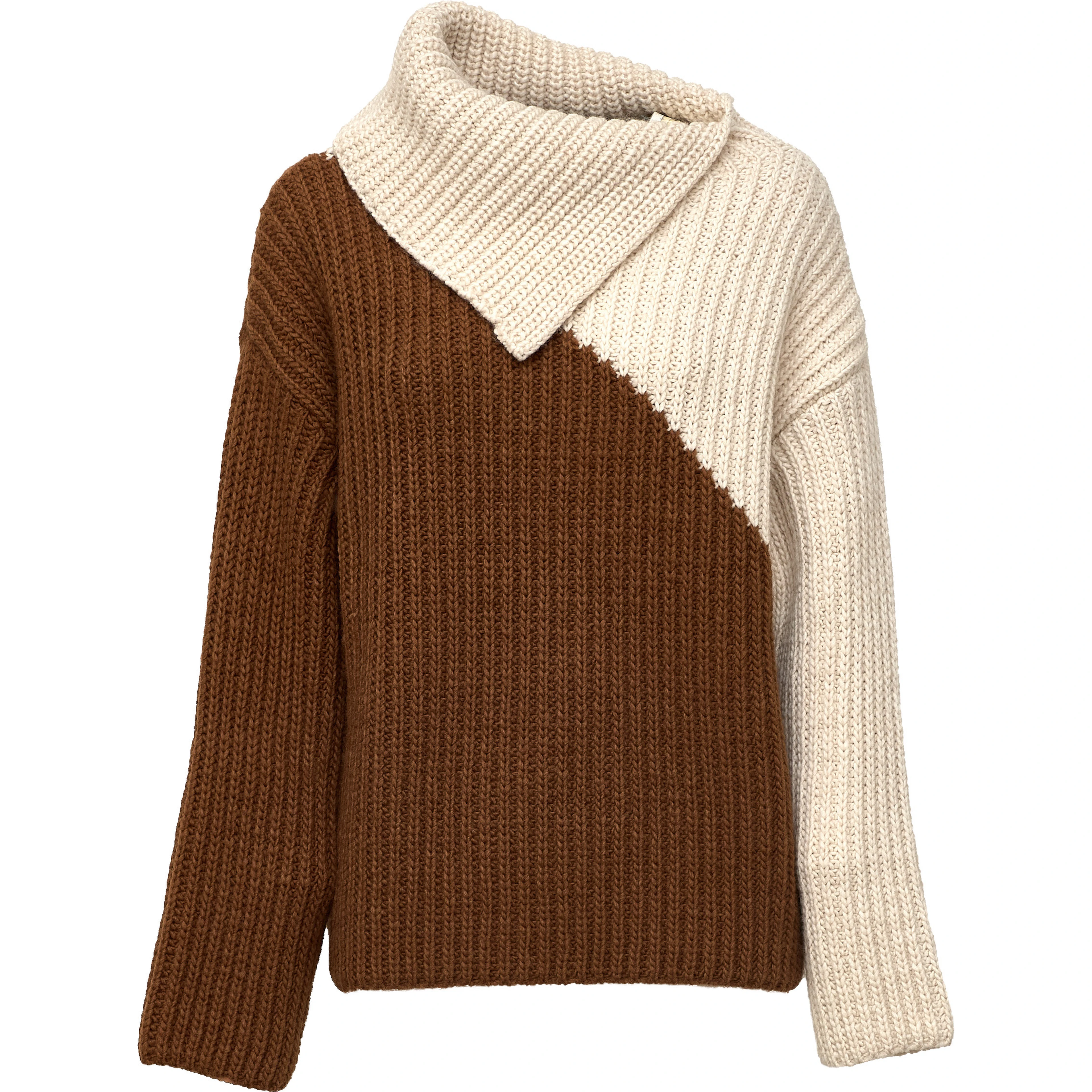Kolorama Bicolor Knit Pullover