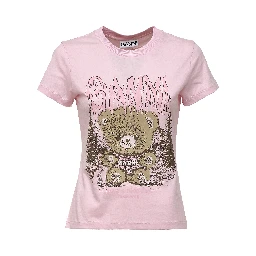 Basic Cotton Jersey Baby Fit Teddy Forest