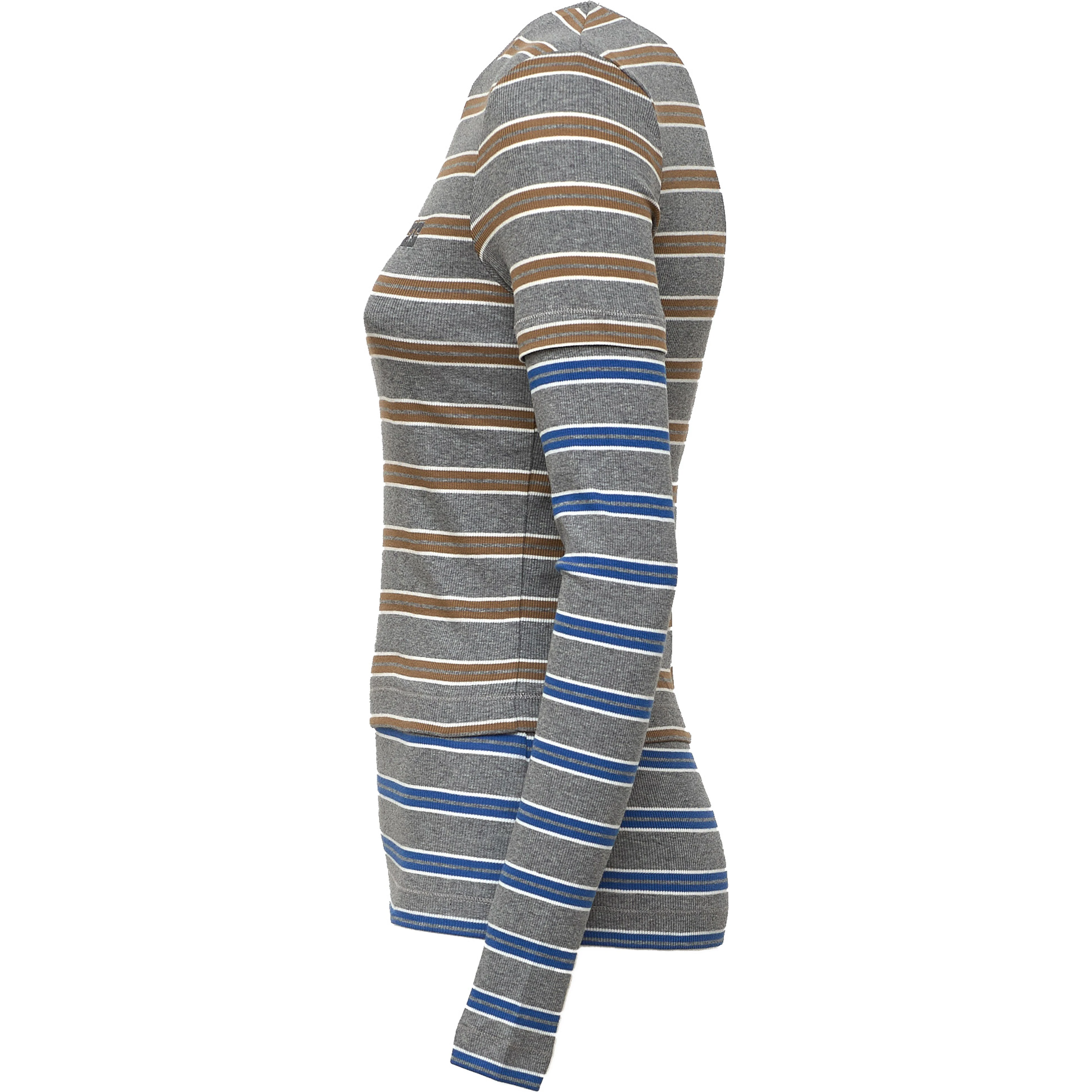 Soft Cotton Rib Long Sleeve Double Layer