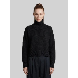 Black Jonah turtleneck sweater