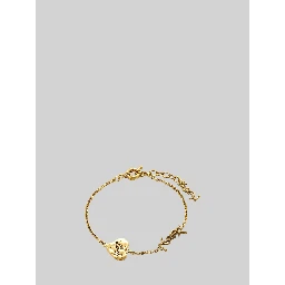 Cassandre heart bracelet in brass