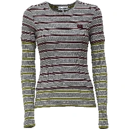 Soft Cotton Rib Long Sleeve Double Layer