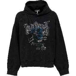Isoli Cropped Hoodie Vintage Wash