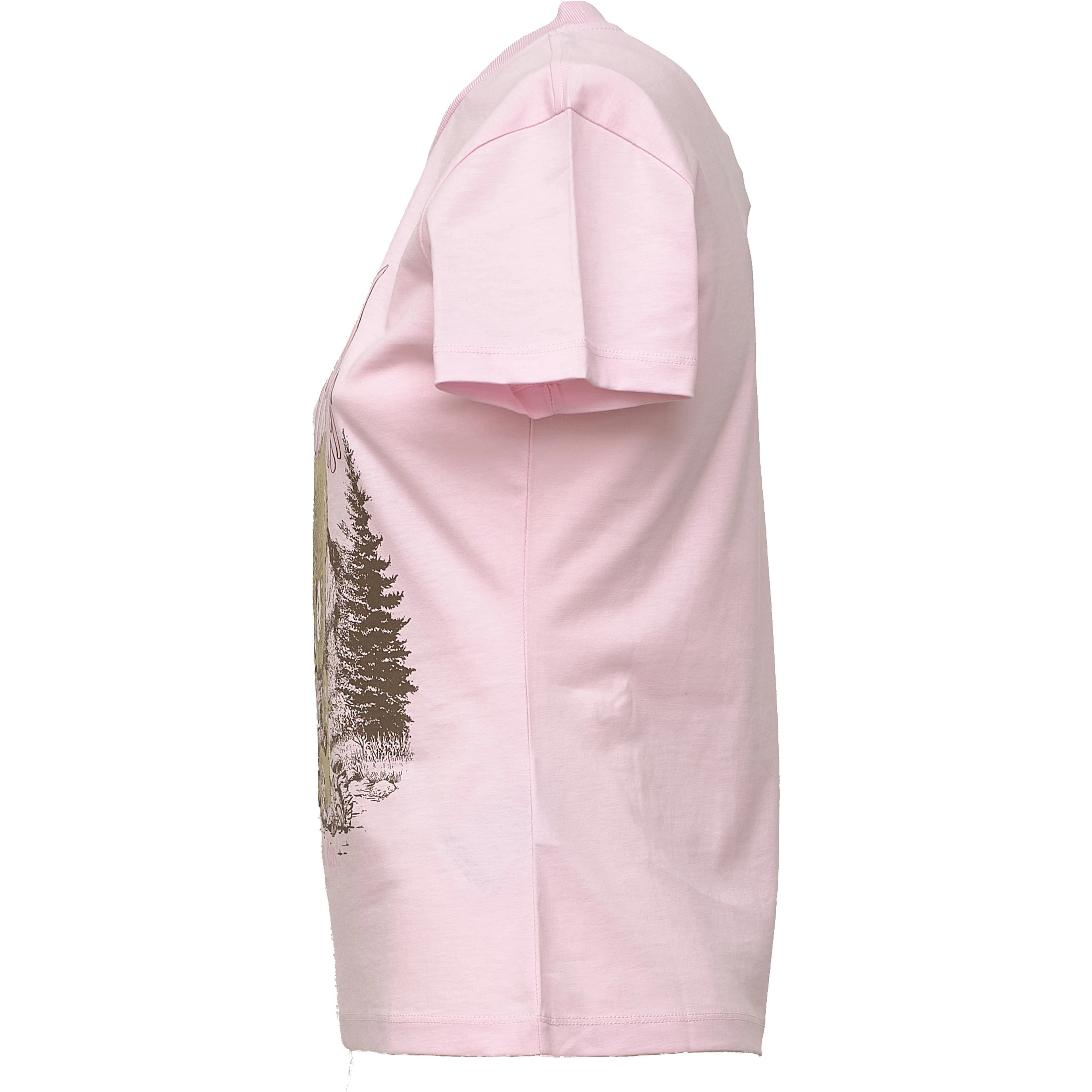 Basic Cotton Jersey Baby Fit Teddy Forest