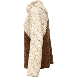 Kolorama Bicolor Knit Pullover