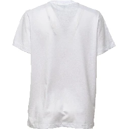 Basic Cotton Relaxed T-Shirt Teddy Mushrooms