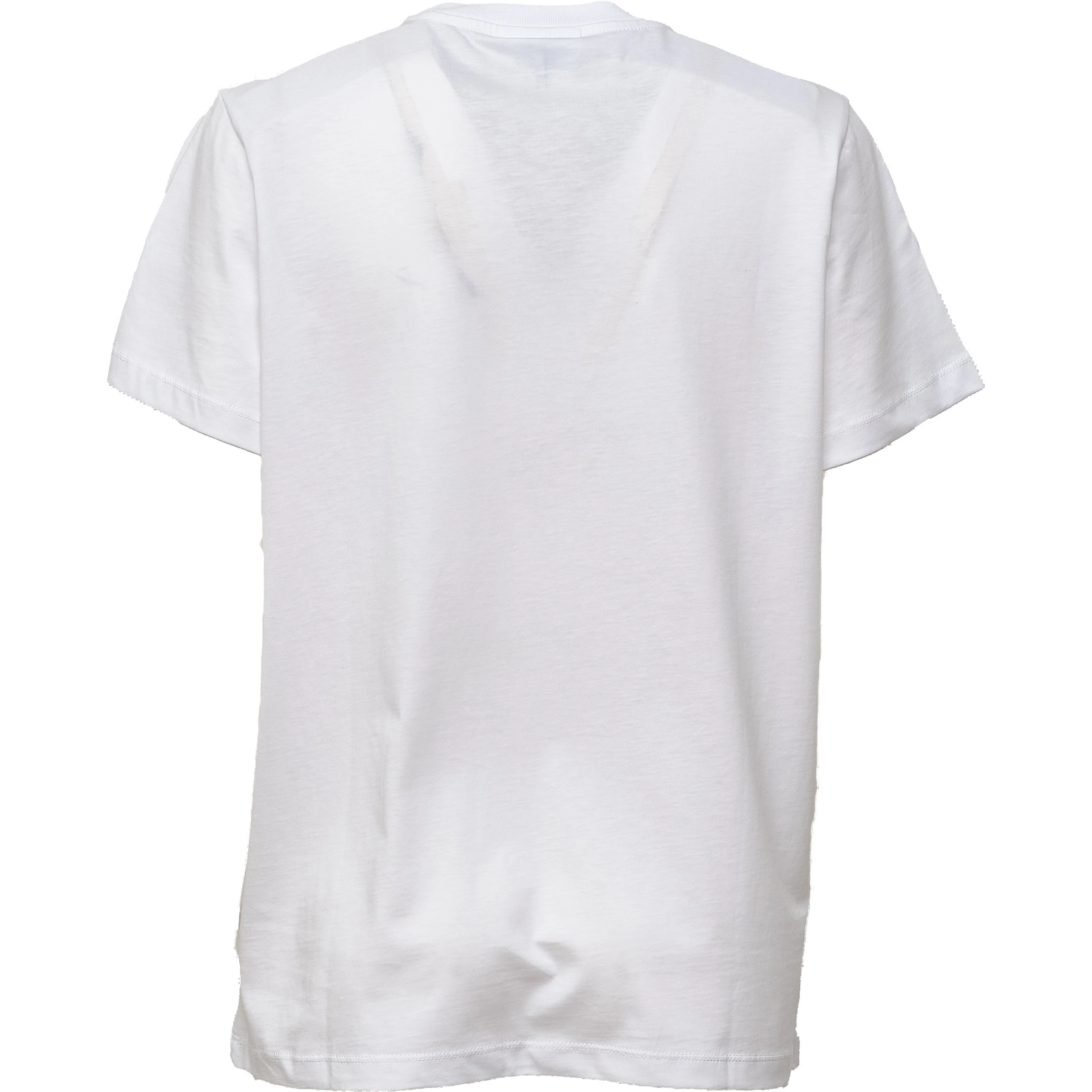 Basic Cotton Relaxed T-Shirt Teddy Mushrooms