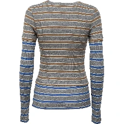 Soft Cotton Rib Long Sleeve Double Layer