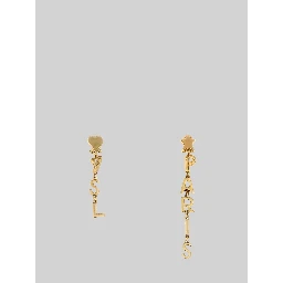 YSL Paris drop earrings in metal