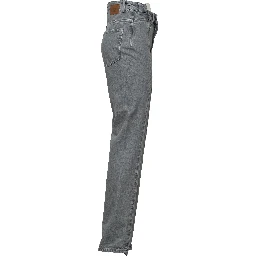 Rigid Denim Fold Jeans
