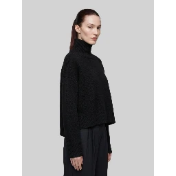 Black Jonah turtleneck sweater