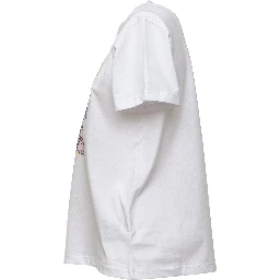 Basic Cotton Relaxed T-Shirt Teddy Mushrooms