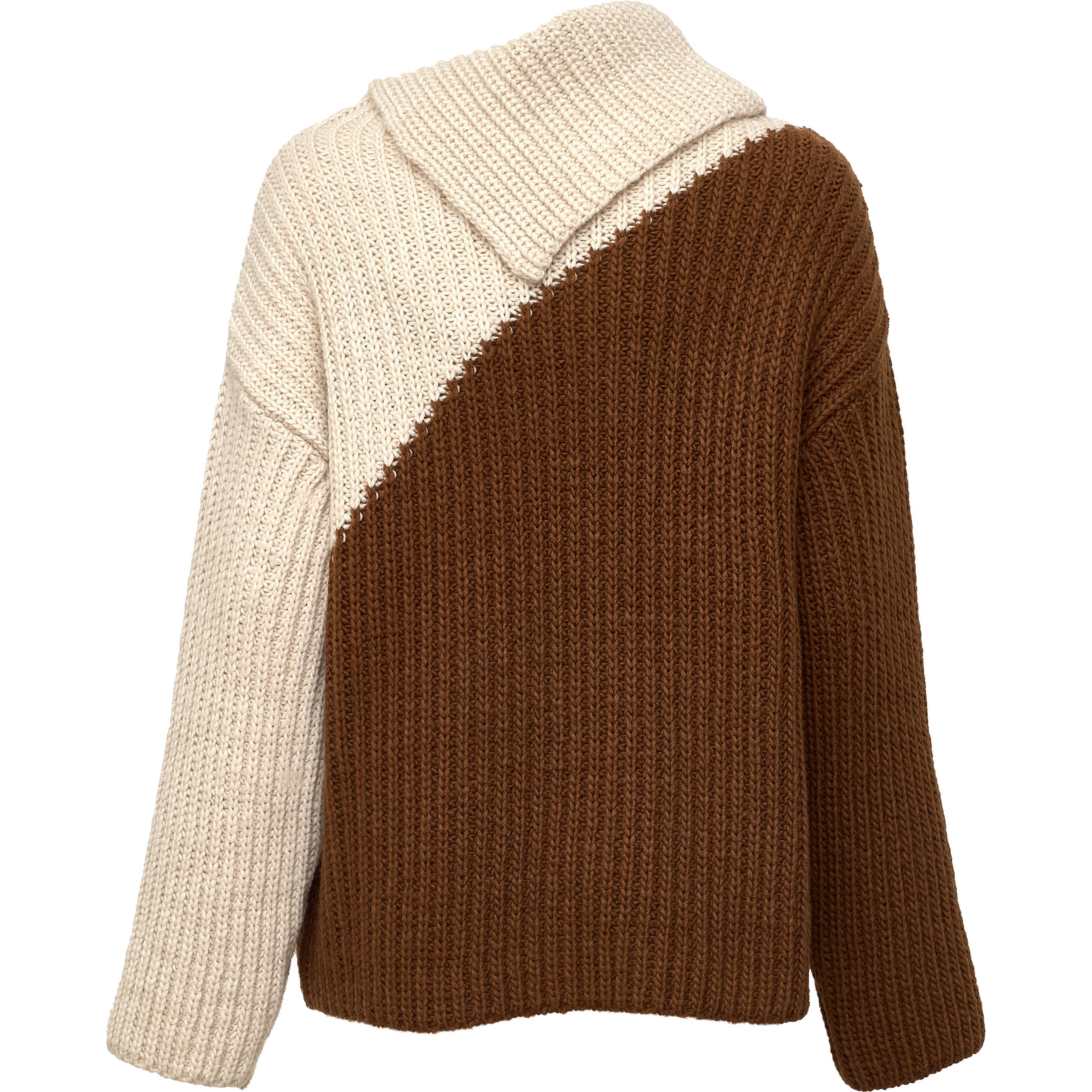 Kolorama Bicolor Knit Pullover