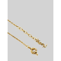 Cassandre heart bracelet in brass